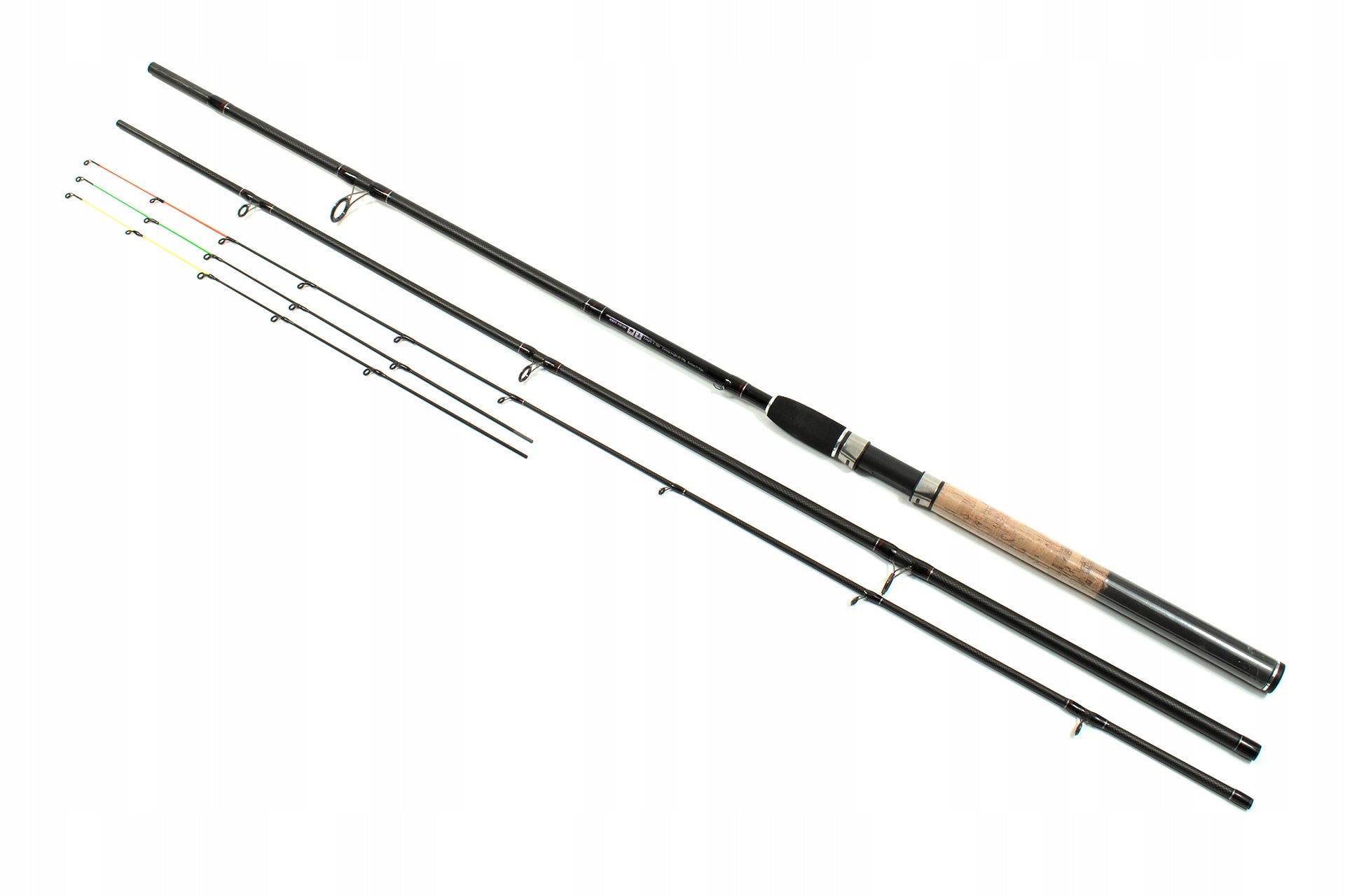Carbon Fishing Rod BLACK FORCE Feeder 330 60-150g