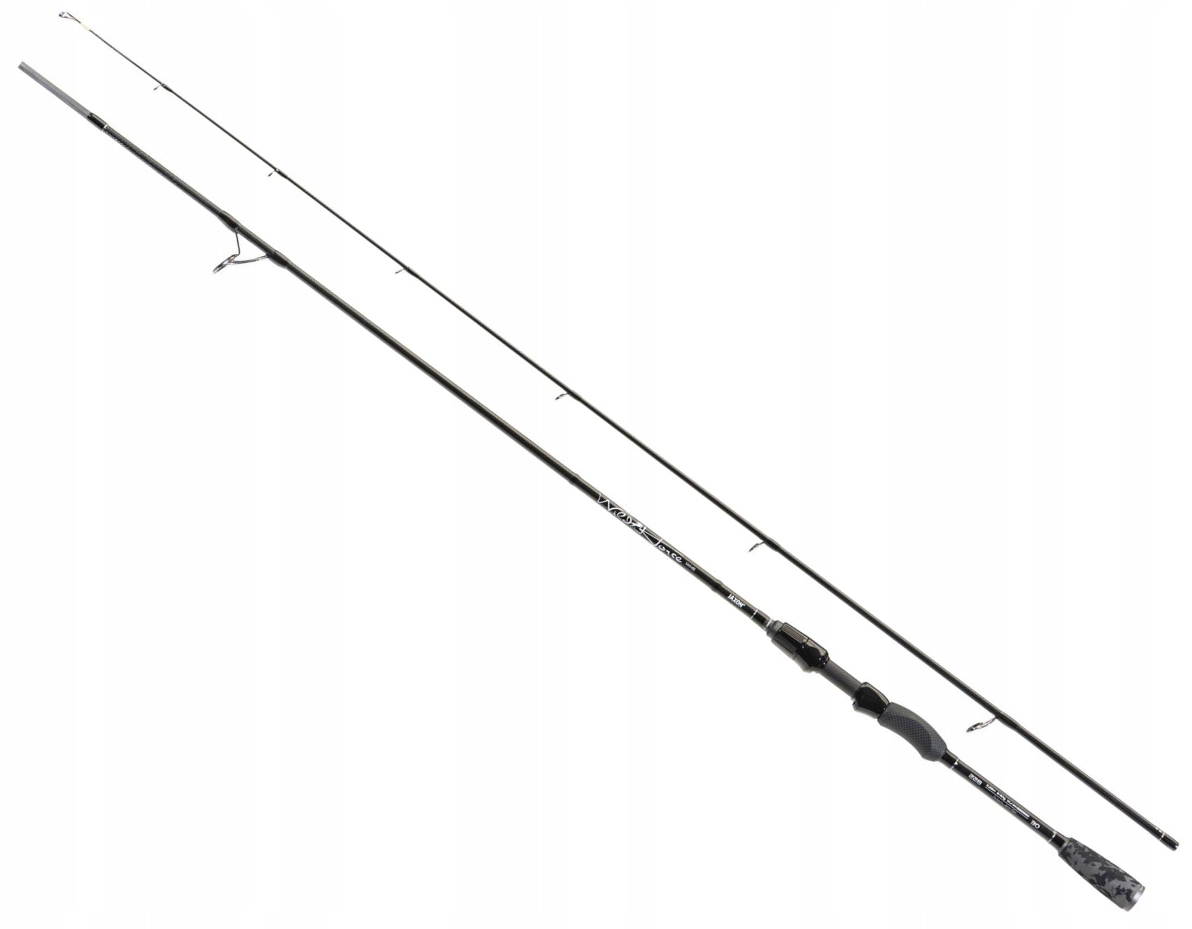 Carbon Fishing Rod Spinning Kit Jaxon for Pike Reel Braid Manufacturer code ZE274