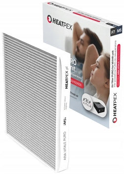 Carbon air filter Aria Vitale Puro (M5) Heatpex