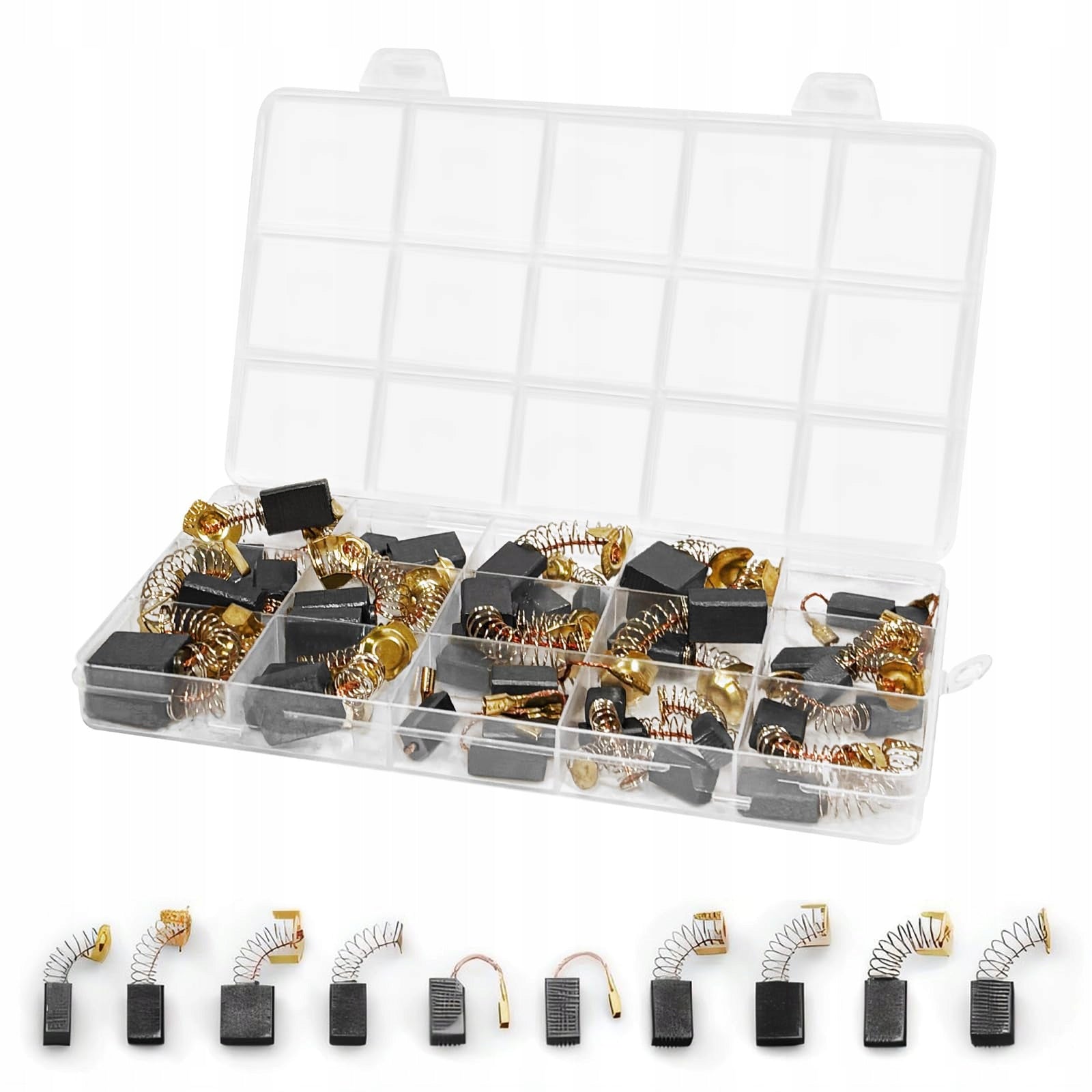 Carbon brushes for power tools 40 pcs 20 sets