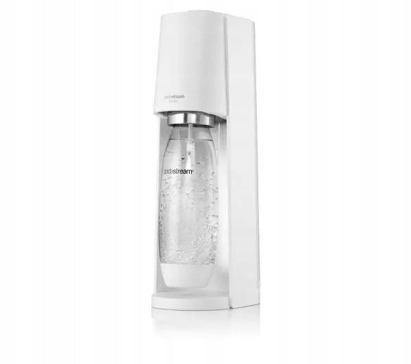 Carbonated Water Saturator Sodastream Terra White CO2 Cartridge Bottle 1L Packaging status original