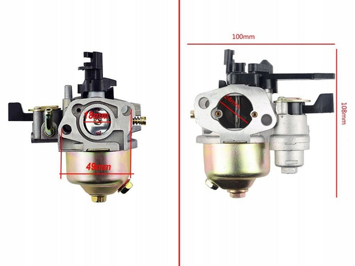 Carburetor engine HONDA GX160 GX200 5 - 6,5HP LONCIN U Brand German