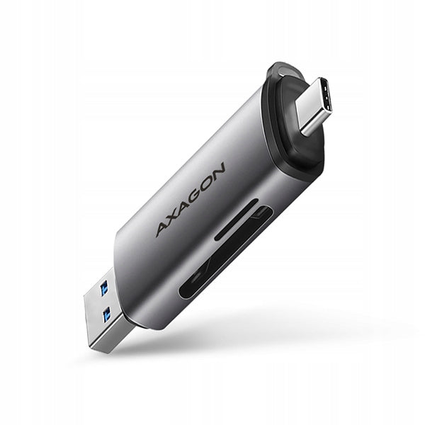 Card reader AXAGON CRE-SAC, USB3.2 Gen 1 Type-C +