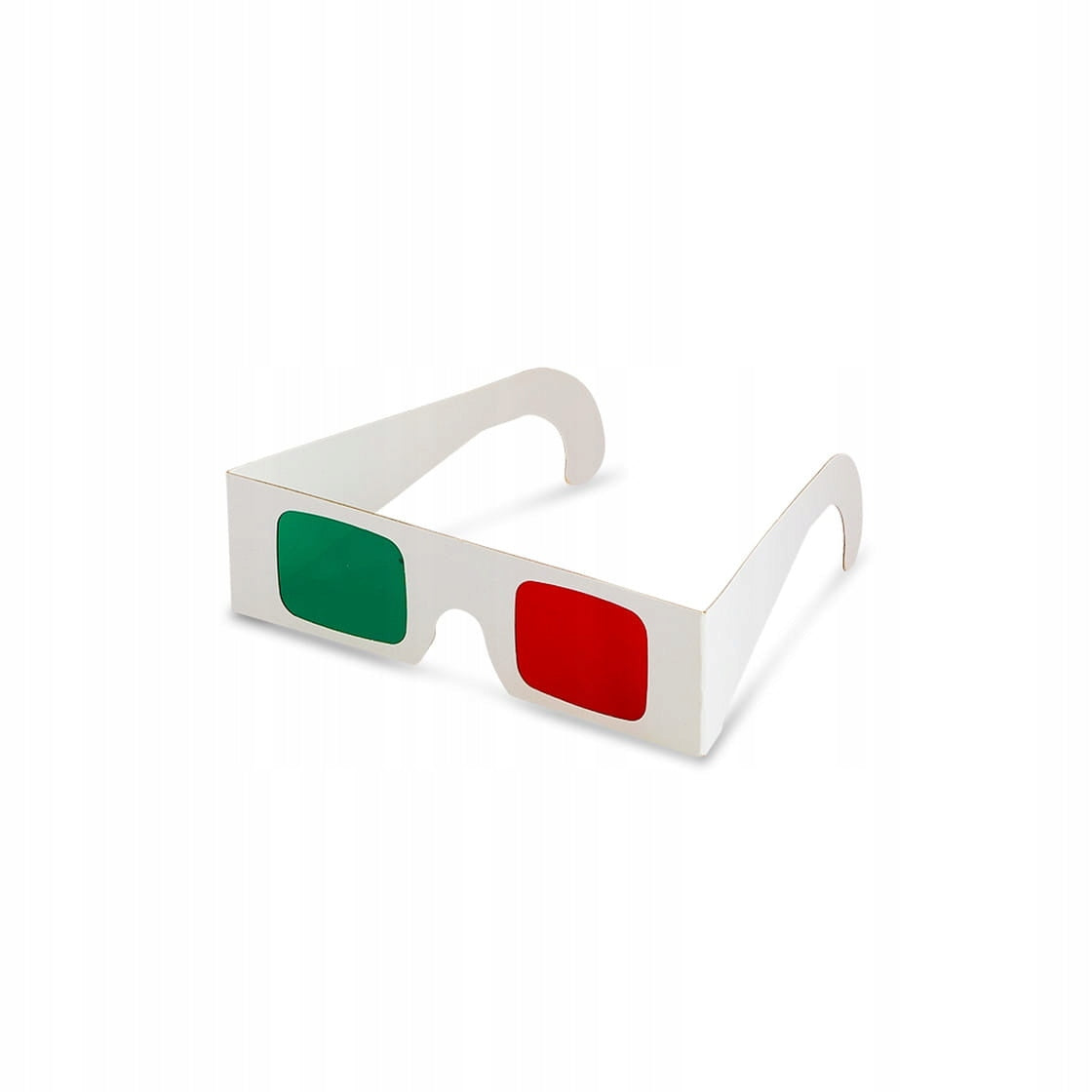 Cardboard 3D anaglyph glasses red green; 3D anaglyph glasses