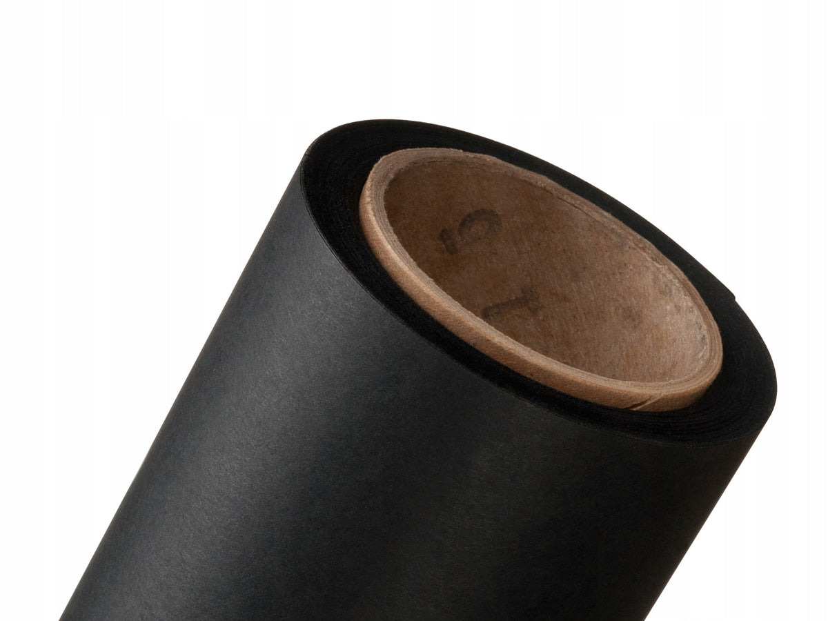 Cardboard background FreePower 1,35x5m BLACK Packaging status original