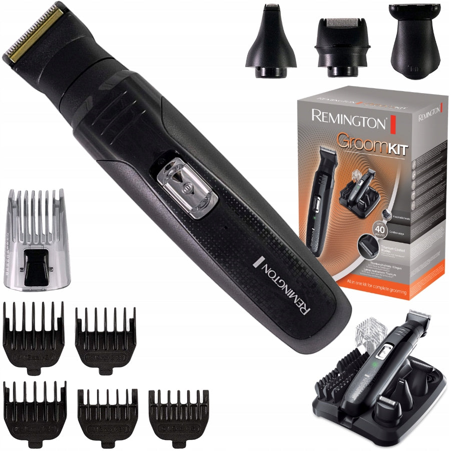 Care Kit REMINGTON PG-6130 Groom Kit PG6130 Trimmer Shaver