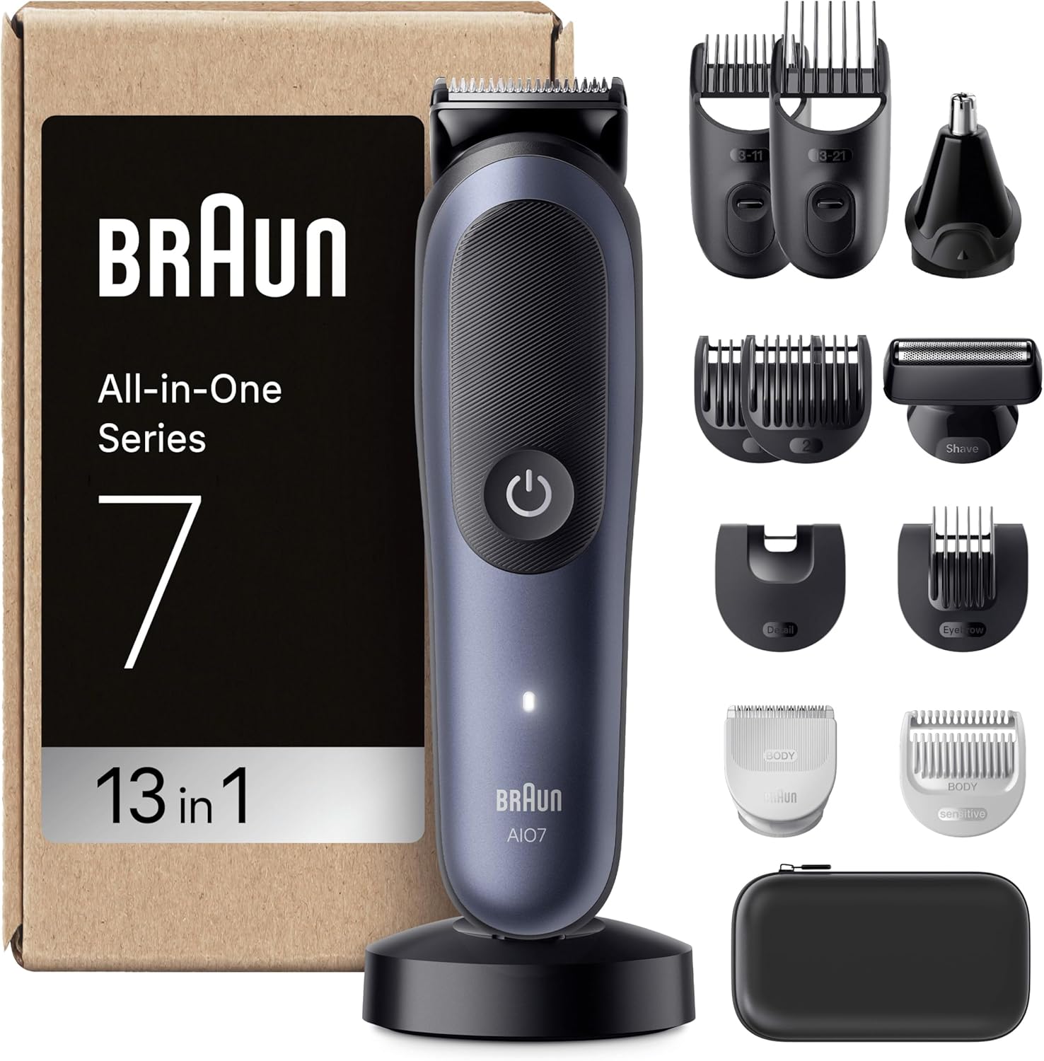 Care kit Braun All-in-One Series 7, 13in1, ProBlade AIO7565