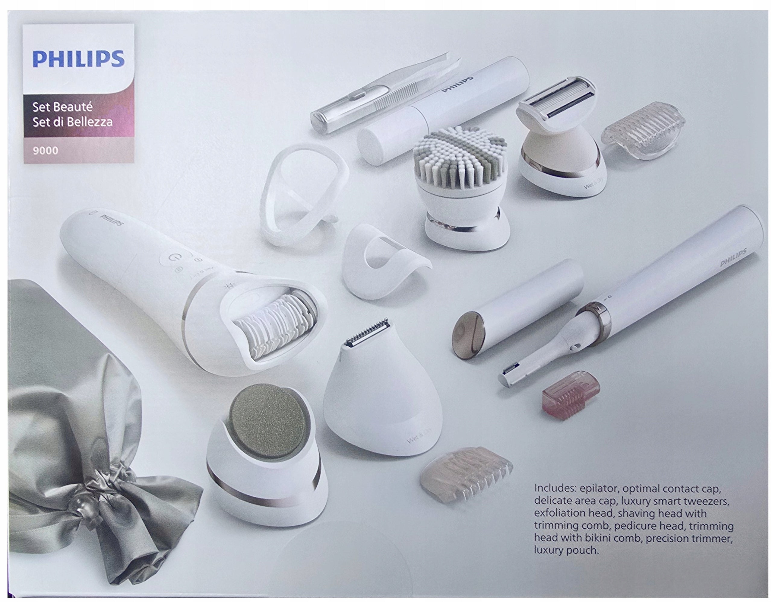 Care kit Philips BRE740/91 Beauty S900