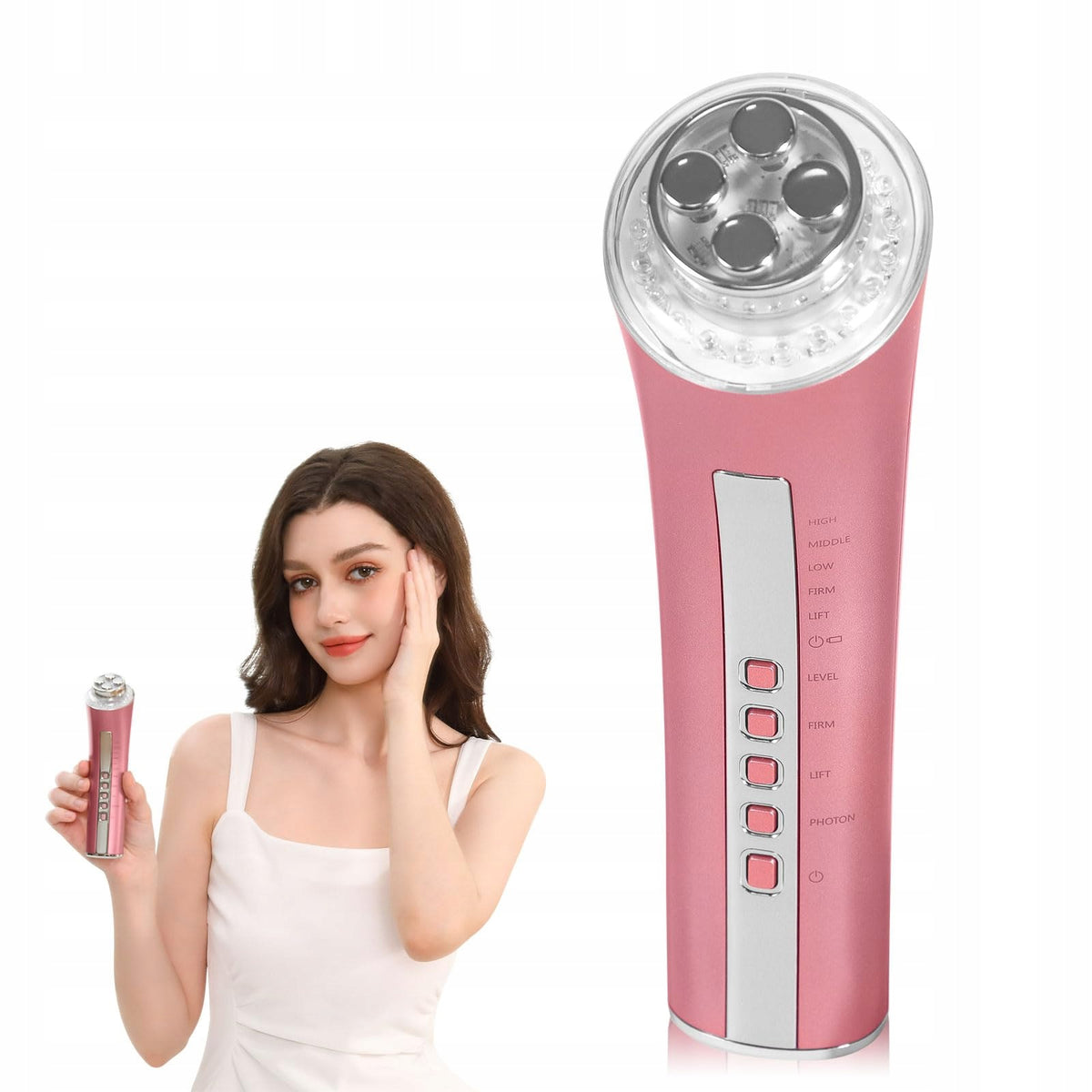 Carer Beauty LED Anti-Wrinkle Face Massager Phototherapy
