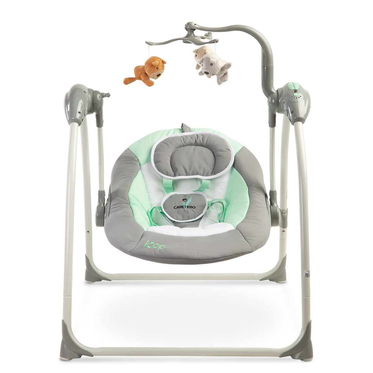 Caretero LOOP electric swing - graphite Manufacturer code Caretero 1494828
