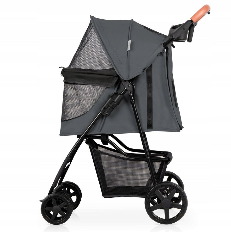 Carinio Finu dog stroller weighing up to 15 kg foldable / Storm Manufacturer code WOZEK CARINIO FINU STORM SKLADANY