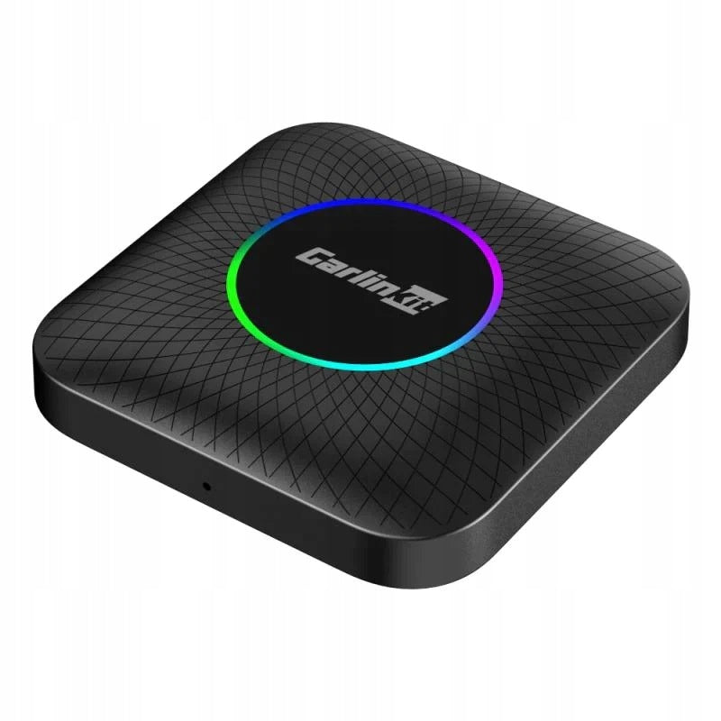 CarlinKit TBOX Ambient 4GB+64GB Android 13 - CarPlay & Android Auto Adapter Manufacturer code TBOX PLUS LED 4+64