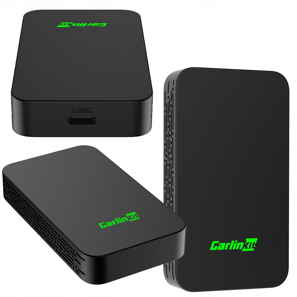 Carlinkit 2air-t Wireless CarPlay Android Auto Bluetooth WiFi Adapter Packaging status original