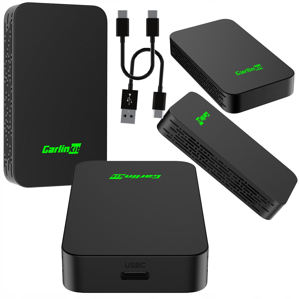 Carlinkit 2air-t Wireless CarPlay Android Auto Bluetooth WiFi Adapter