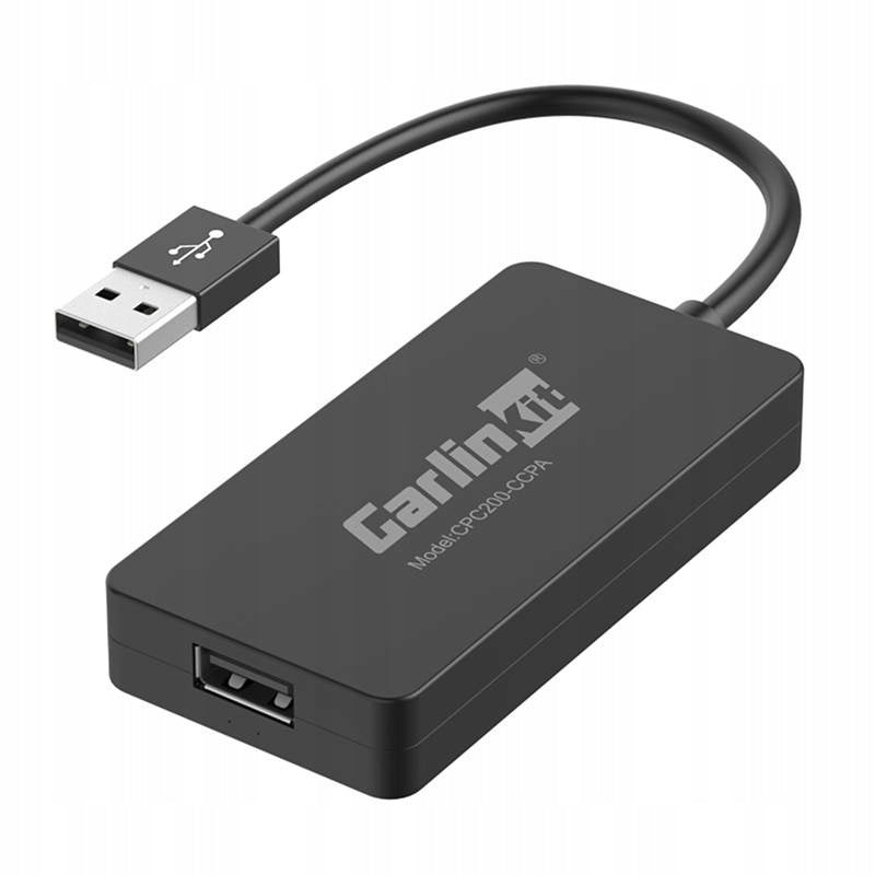 Carlinkit CCPA Apple Carplay/Android Auto Wireless Adapter (Black) Brand Carlinkit