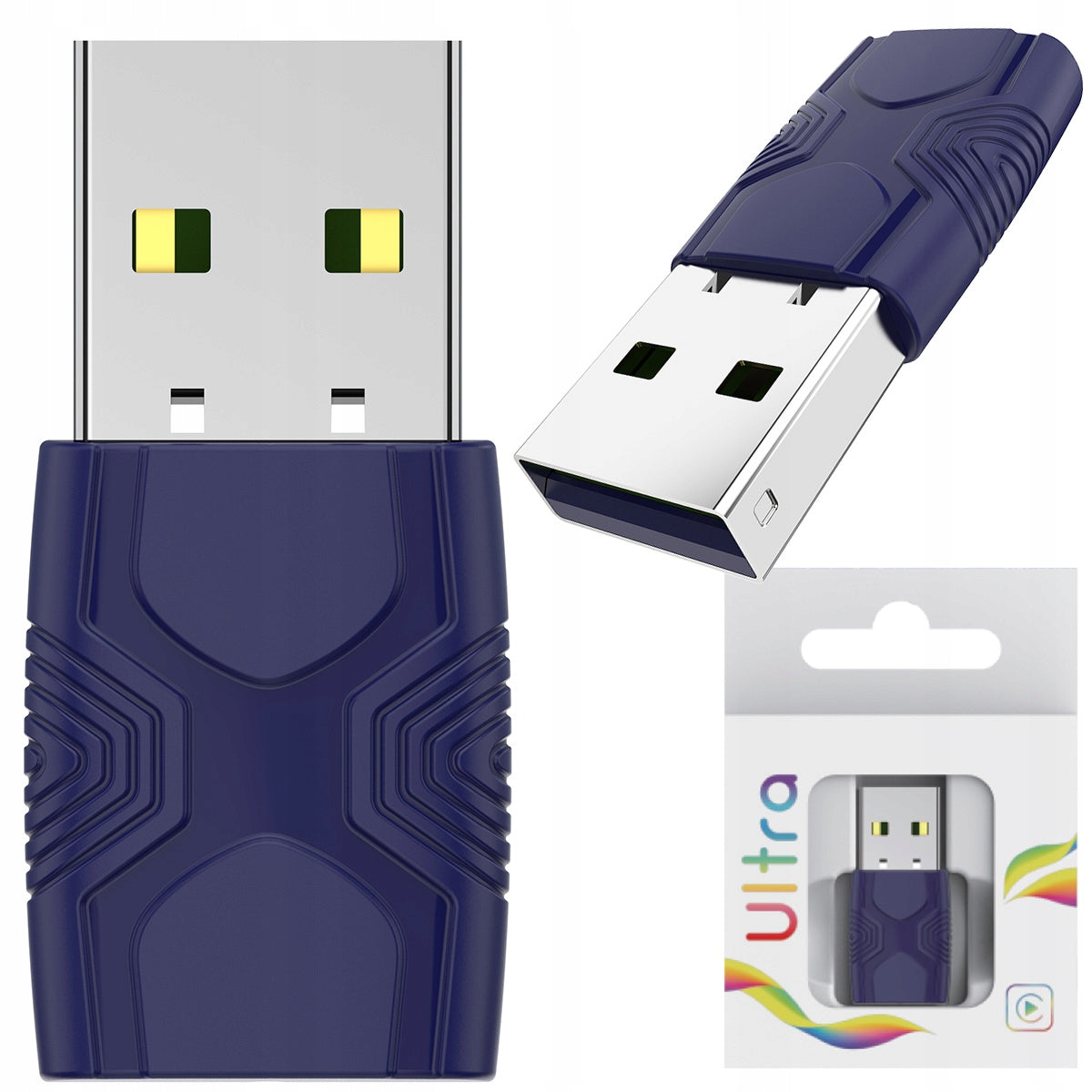 Carlinkit Wireless Adapter Mini ultra 2 CarPlay Android Auto USB