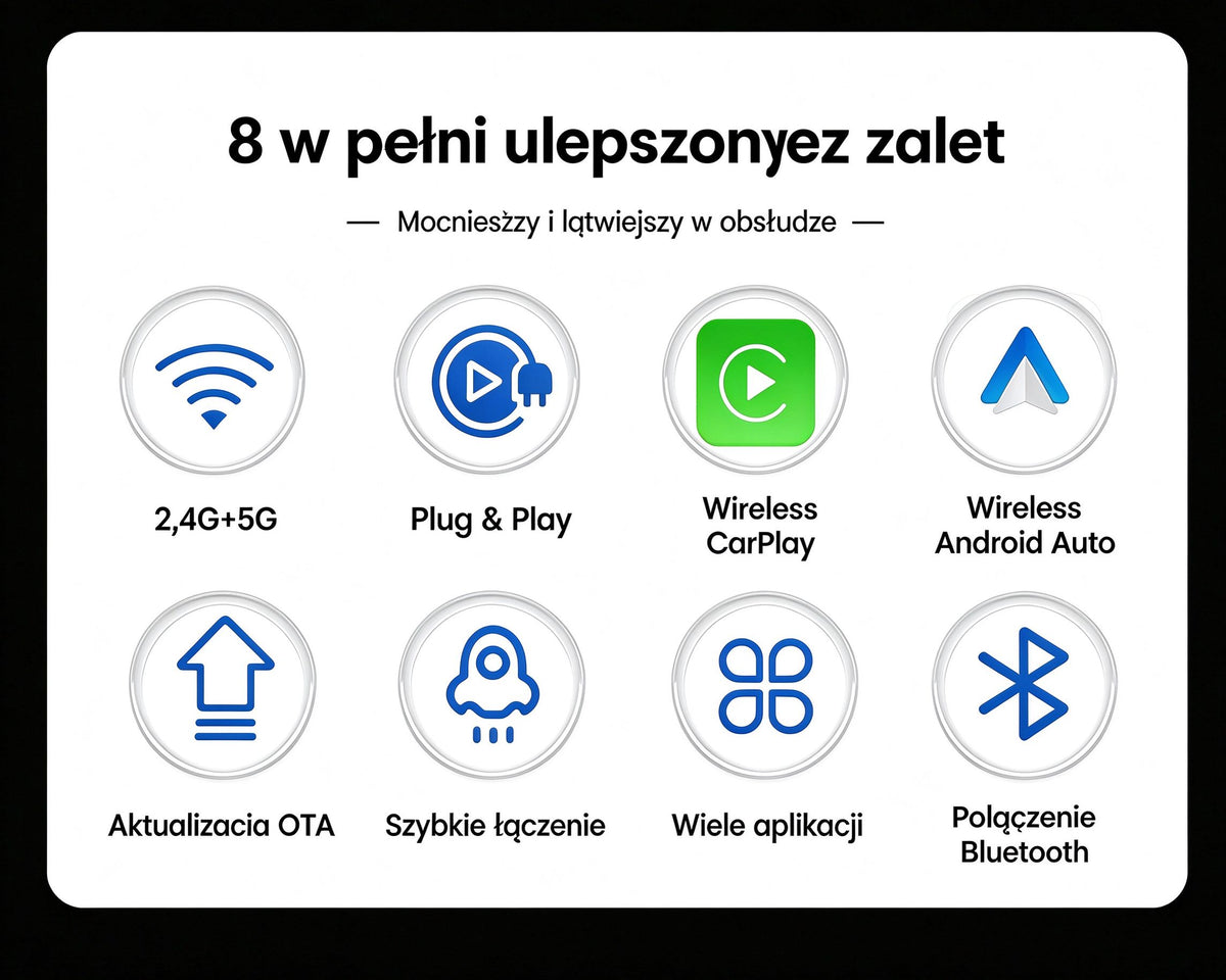 Carlinkit Wireless CarPlay Android Auto Wired to Wireless Adapter Box Brand no brand