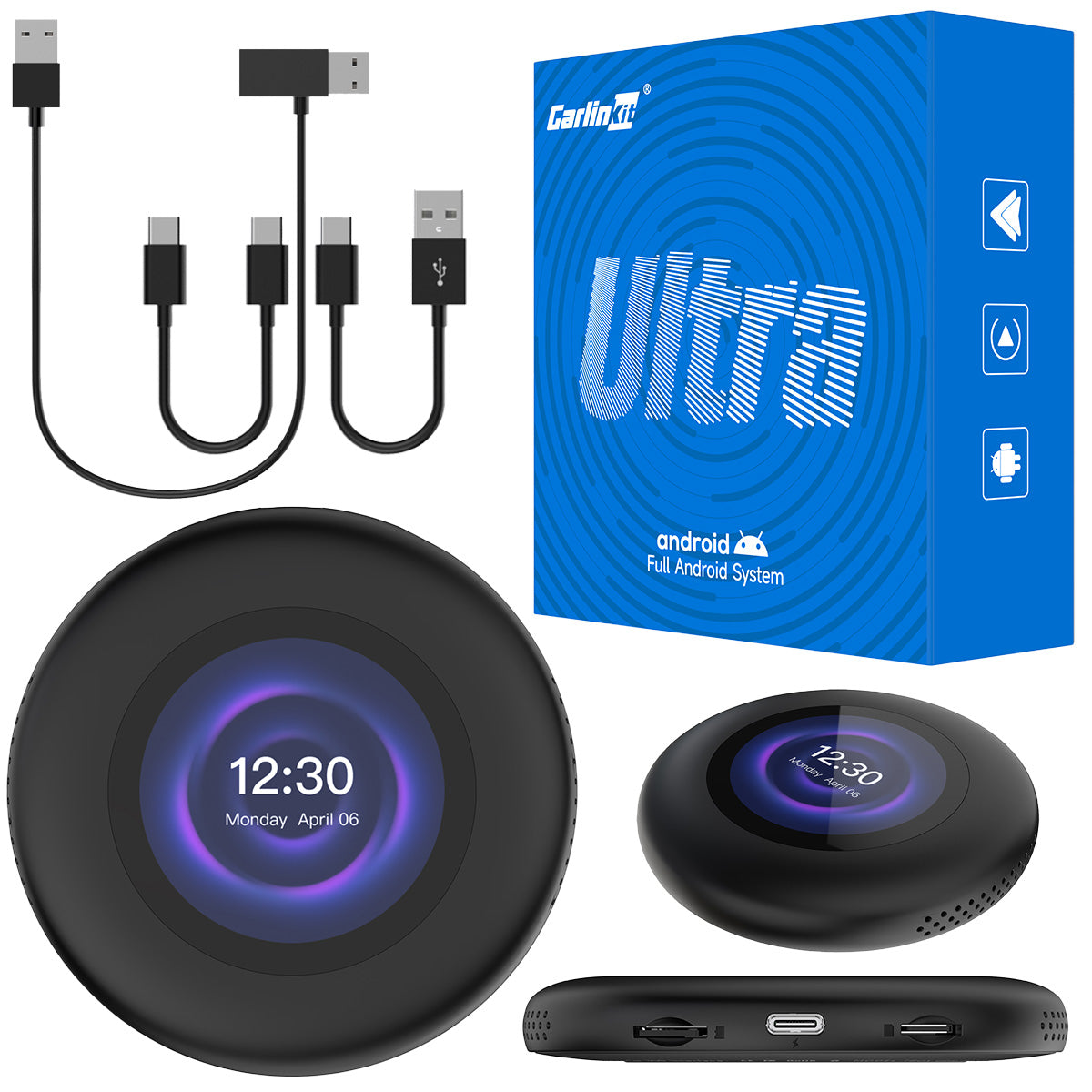 Carlinkit Wireless adapter Tbox Ultra 3 Carplay Android AUTO 8/128GB