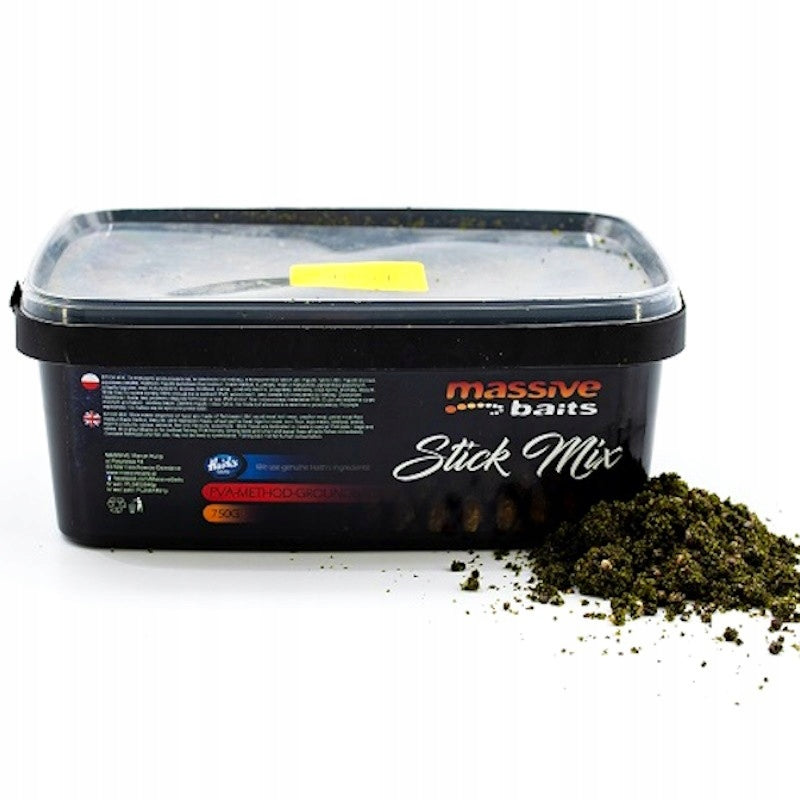 Carp Bait Massive Baits Stick Mix Organic Hemp 0.75kg