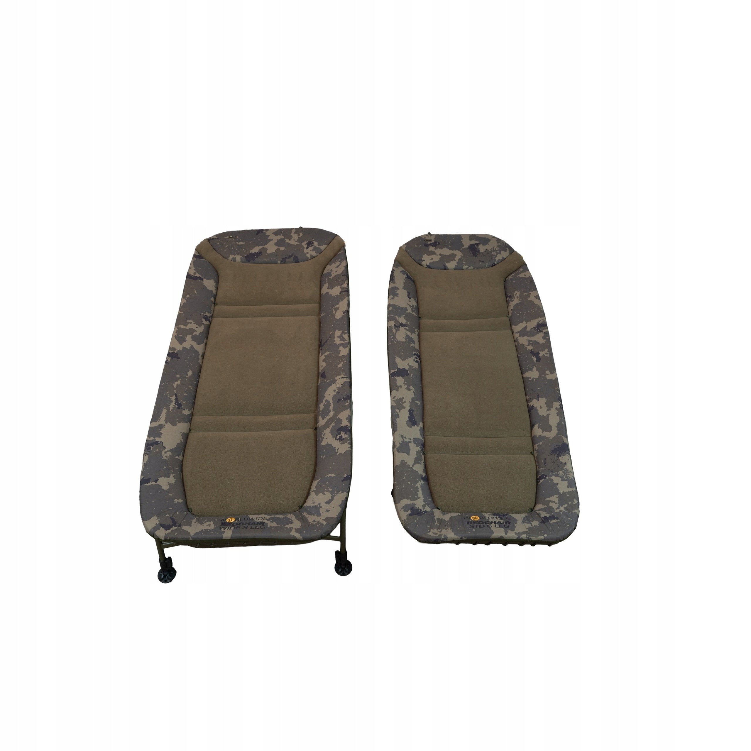 Carp Bed Aluminum Mattress 202 Cm Adjustable Legs Solar Worldwide