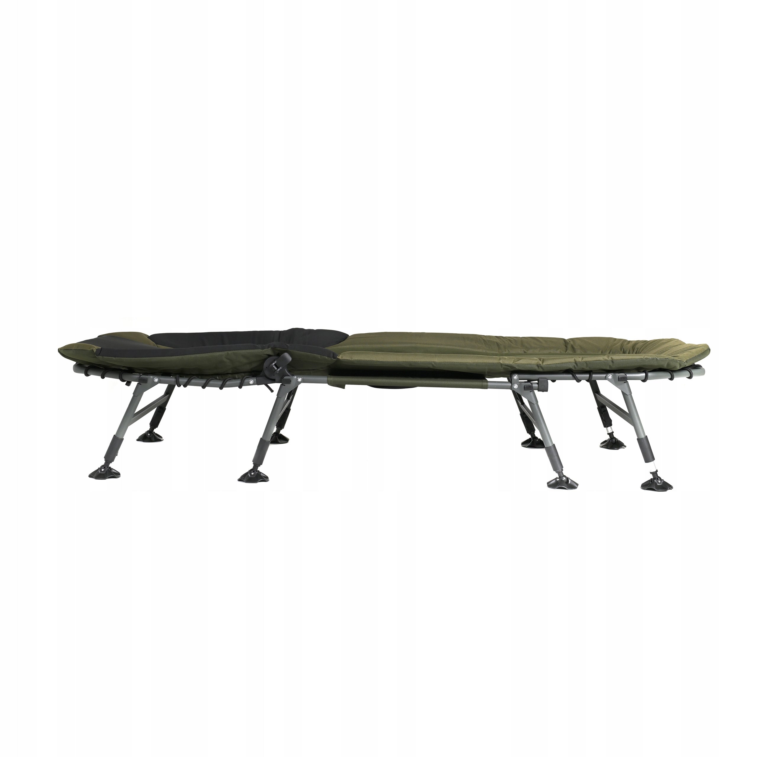 Carp Bed L15 CUZO on 8 legs with adjustable backrest and height Manufacturer code L15