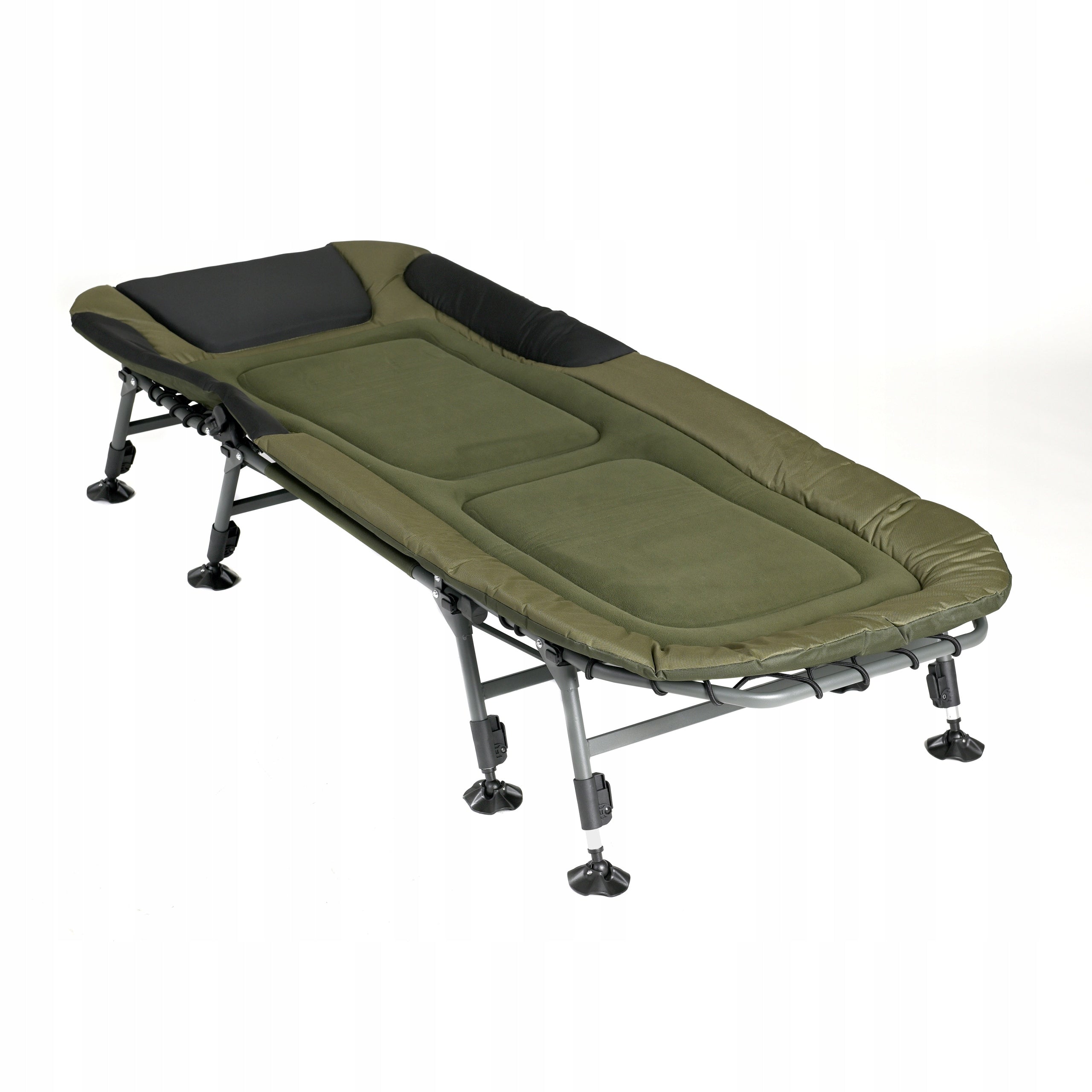 Carp Bed L15 CUZO on 8 legs with adjustable backrest and height Packaging status original