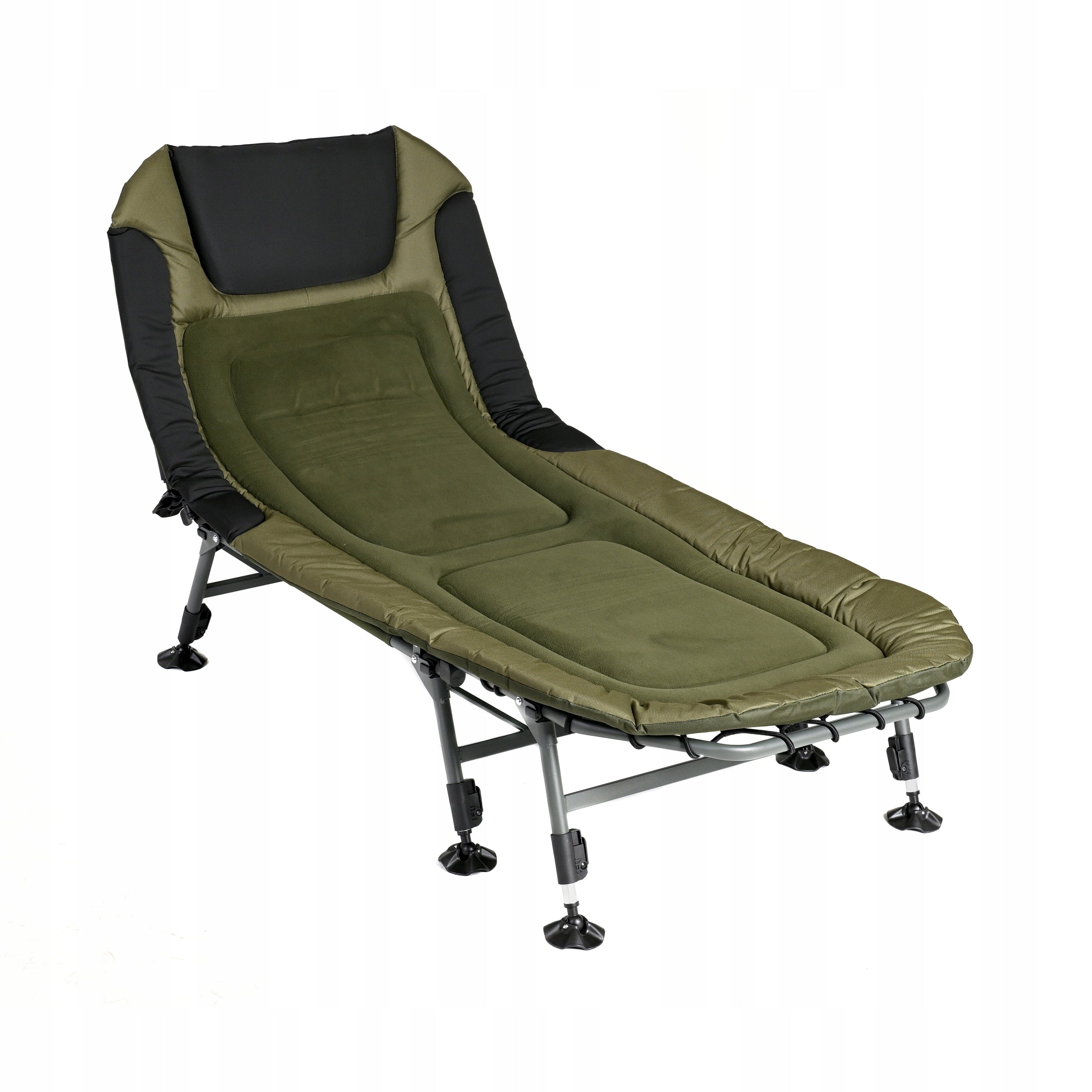 Carp Bed L15 CUZO on 8 legs with adjustable backrest and height