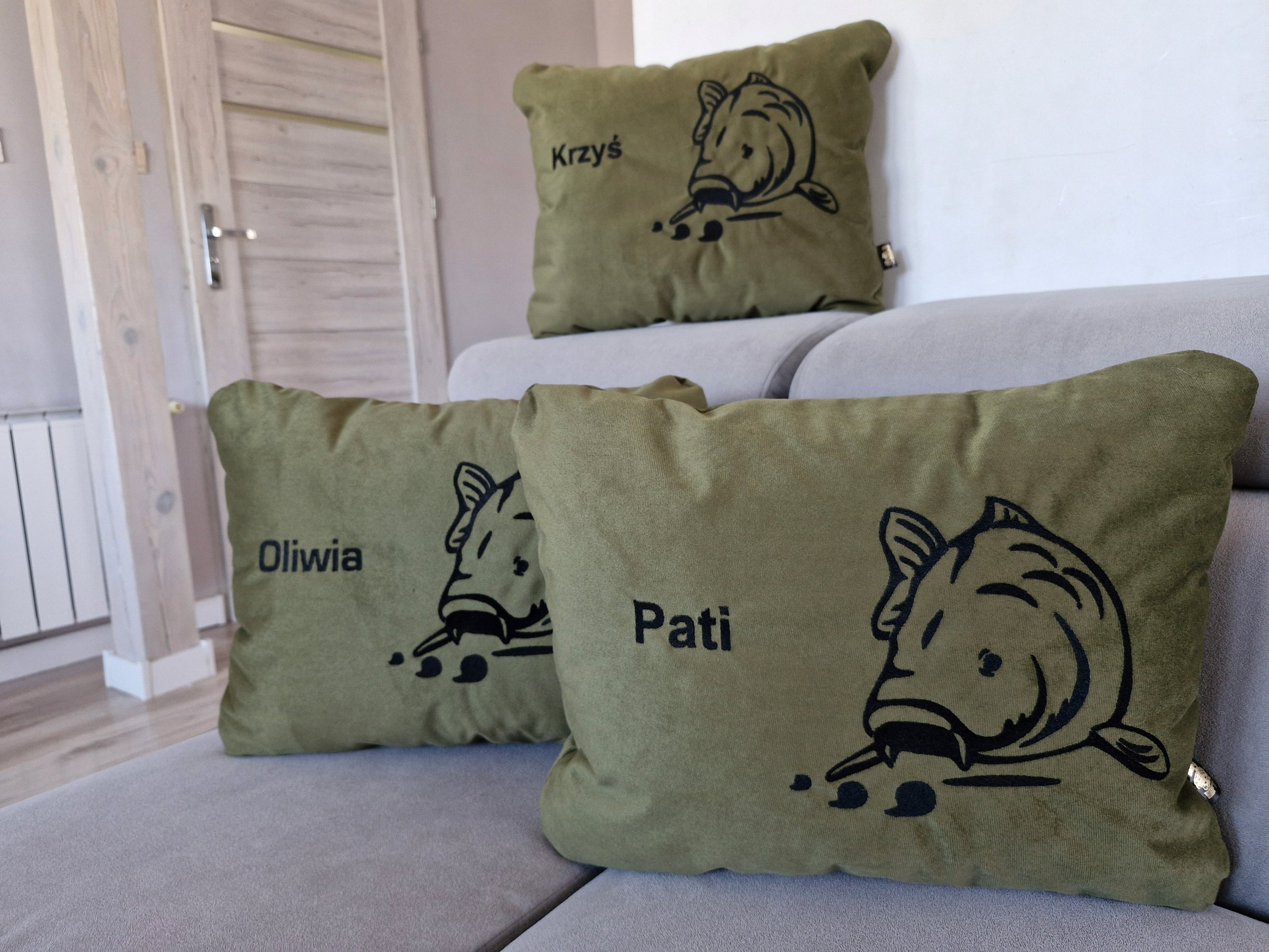 Carp Bed Pillow