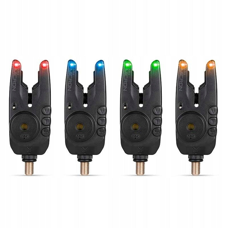 Carp Bite Alarm Fox Mini Micron Multicolour v2 SCREW-IN Packaging status original