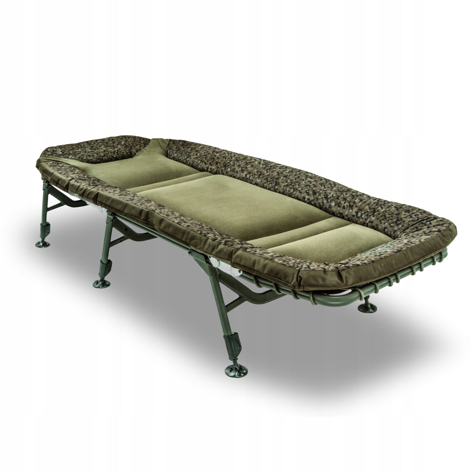 Carp Fishing Bed C-Tech Memory Foam Bedchair MKII SP Solar SP
