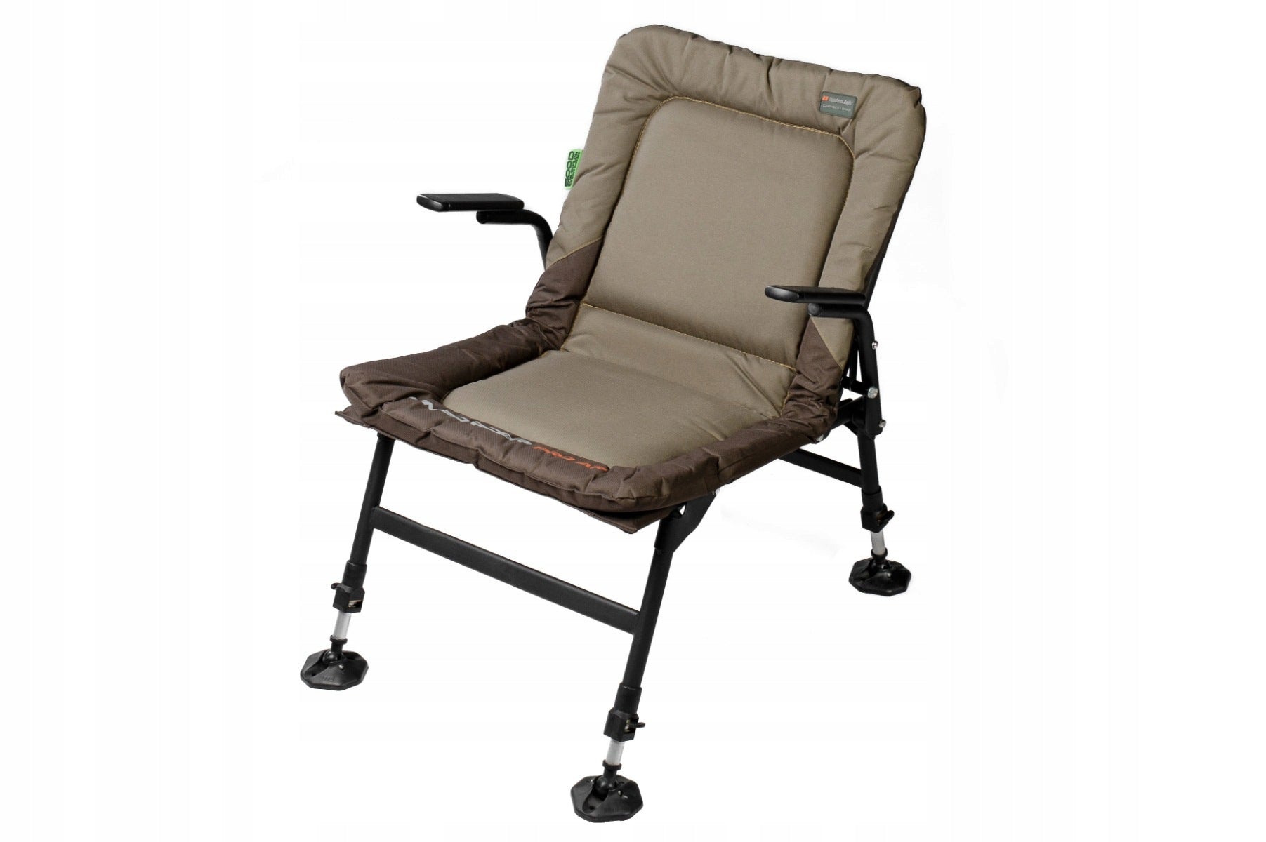 Carp Fishing Chair Enforcer Pro XL with arms