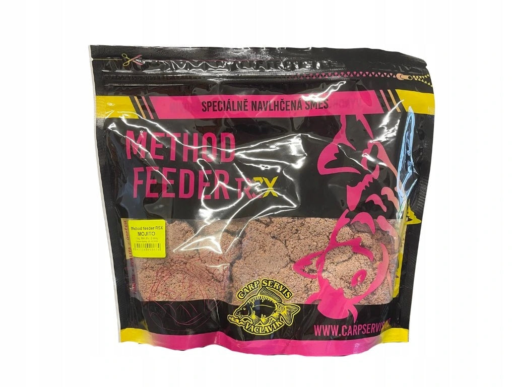 Carp Fishing Groundbait Feeder RSX 1kg Mojito