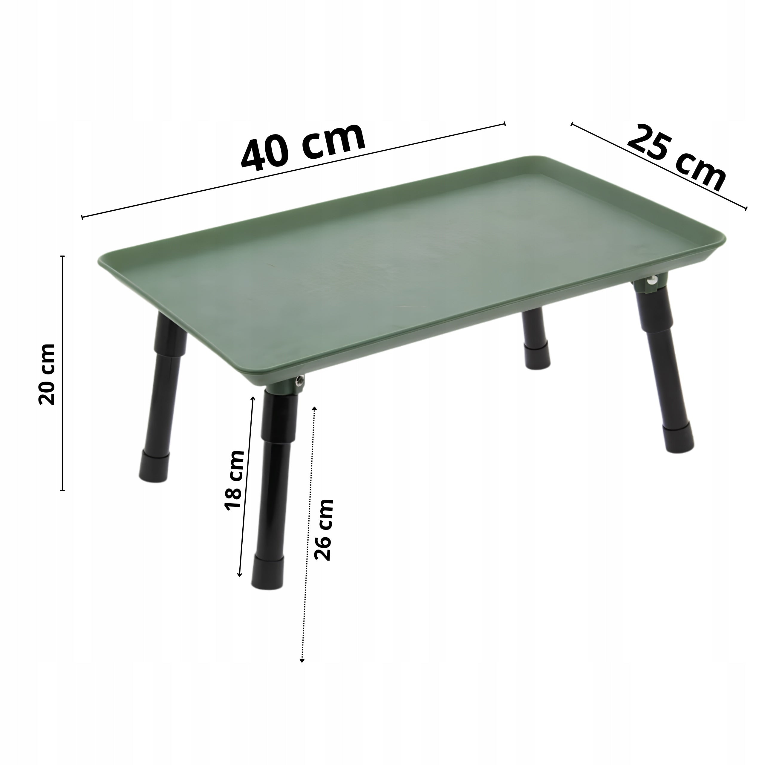 Carp Fishing Table Adjustable Folding for Fish Tent with Edges Brand Engima