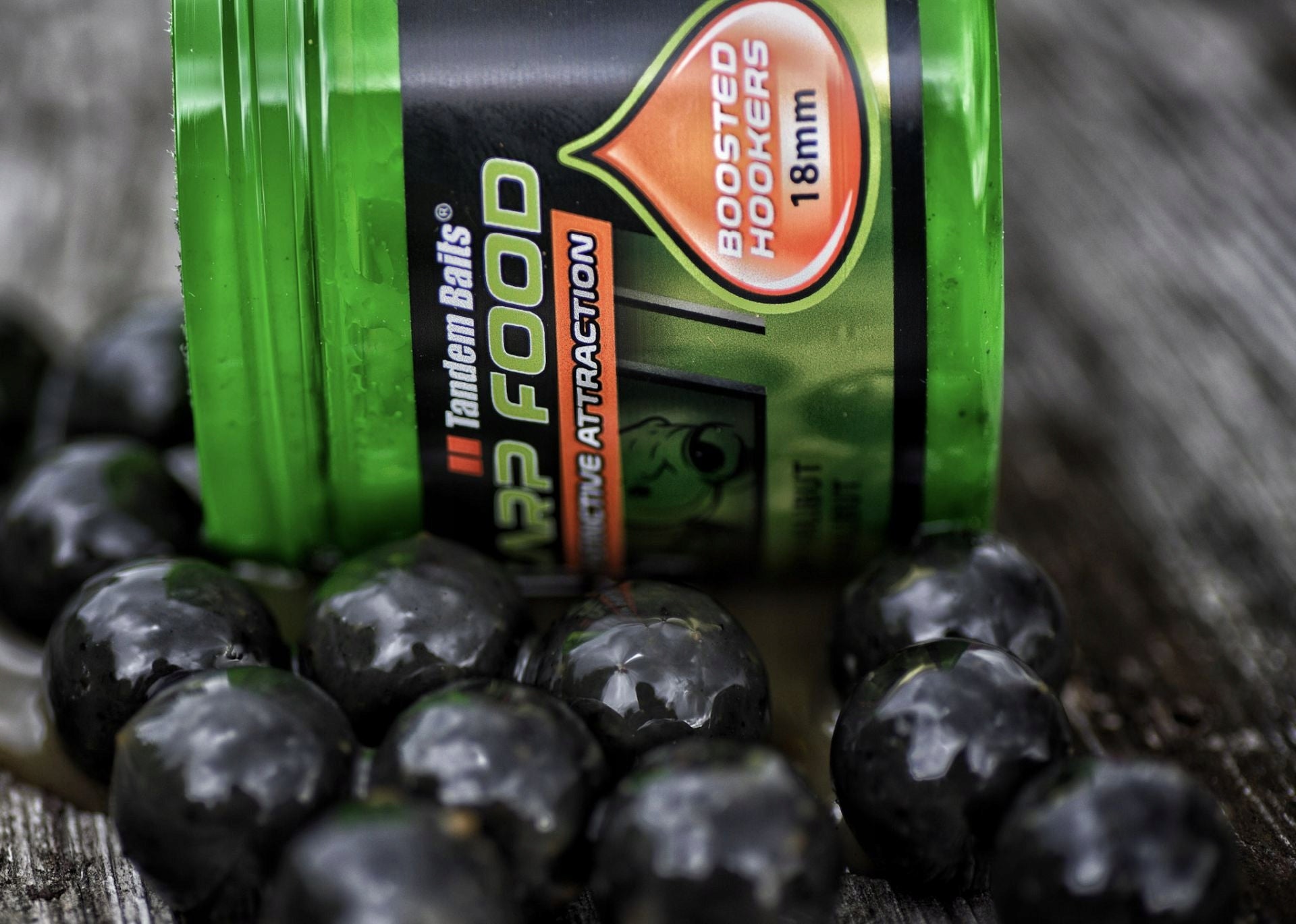 Carp Food Boosted  - hook balls 18mm/300g Walnut Tigers Packaging status original