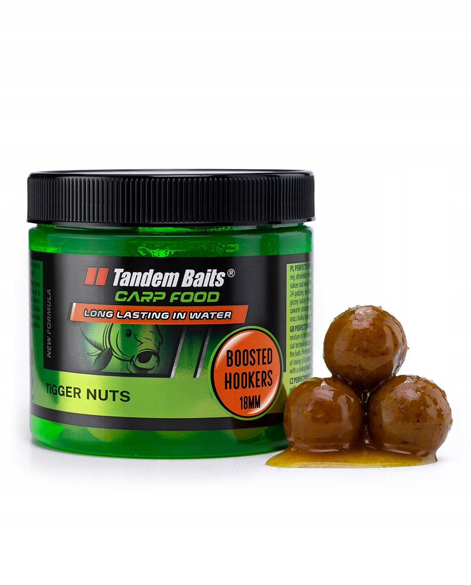 Carp Food Boosted  - hook balls 18mm/300g Walnut Tigers