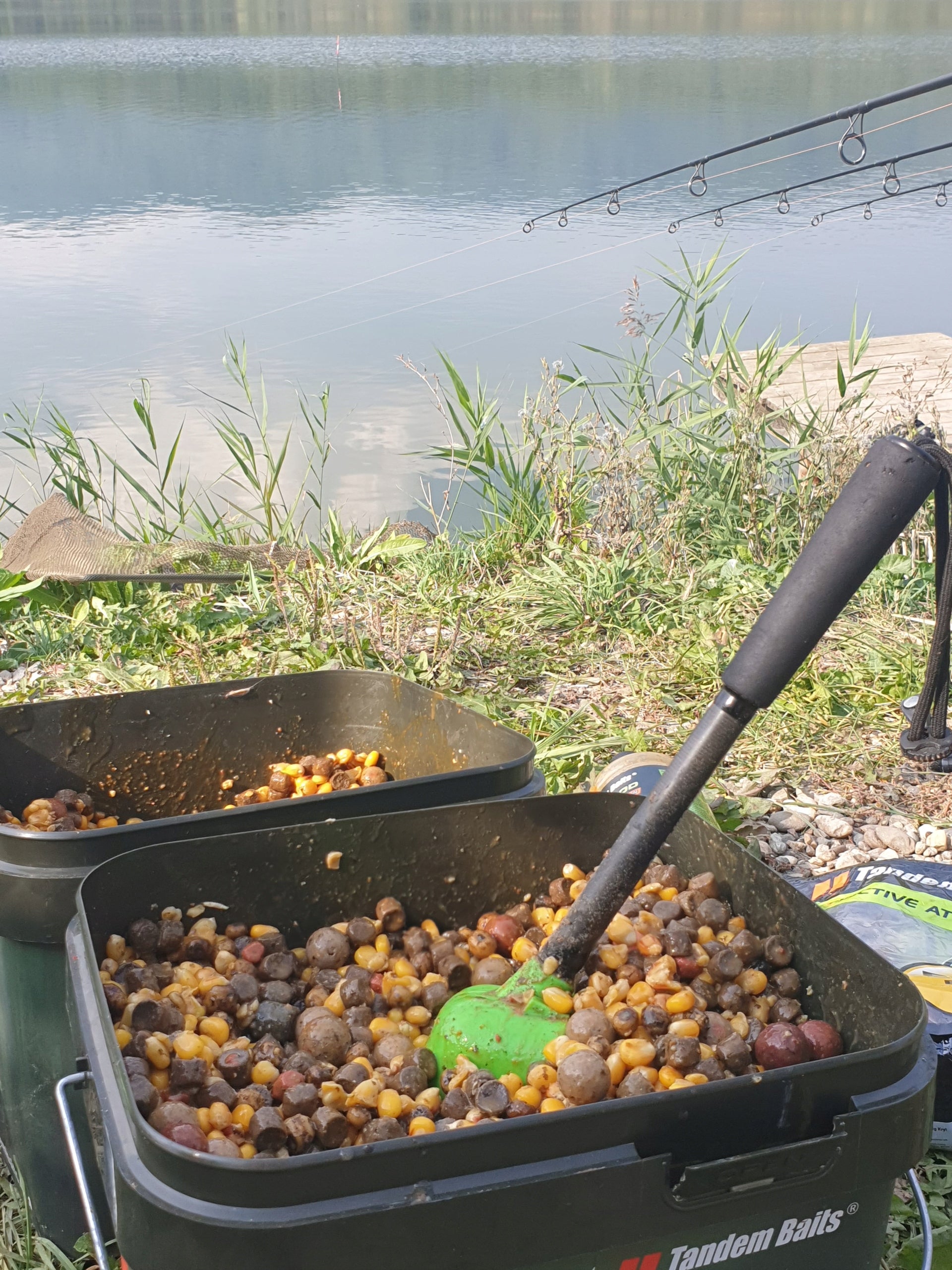 Carp Food Mix Carp Pellet /10kg Fruit&Sweet Packaging status original