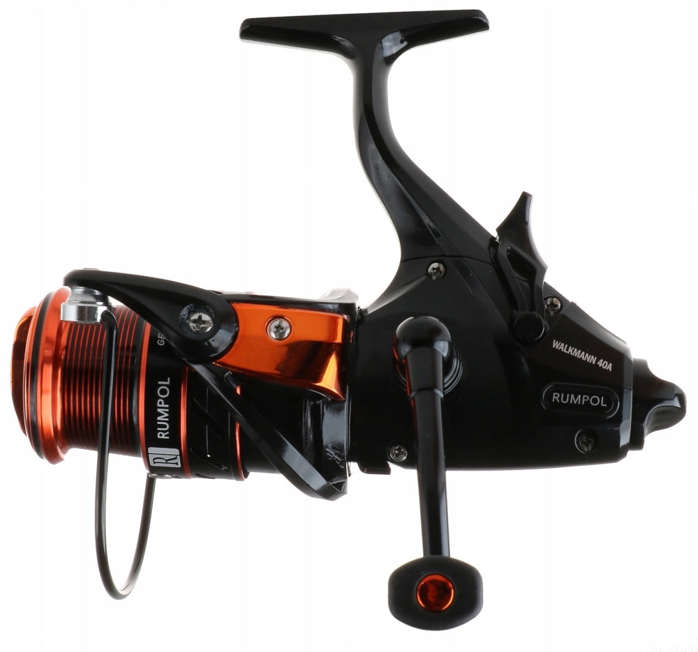 Carp Reel WALKMANN 40A Free Gear 12+1BB Manufacturer code AU-100459
