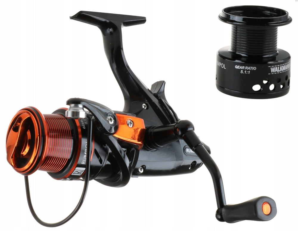 Carp Reel WALKMANN 40A Free Gear 12+1BB