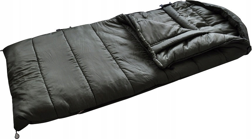 Carp SLEEPING BAG 3-season eXtreme OXFORD + cover warm light Profi
