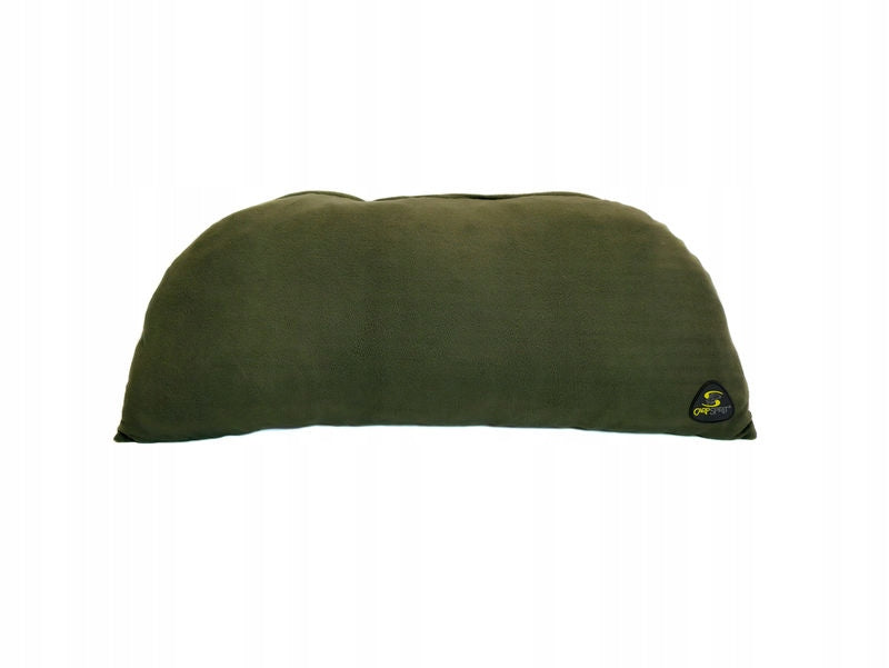 Carp Spirit Half Moon Pillow khaki 1 pc.