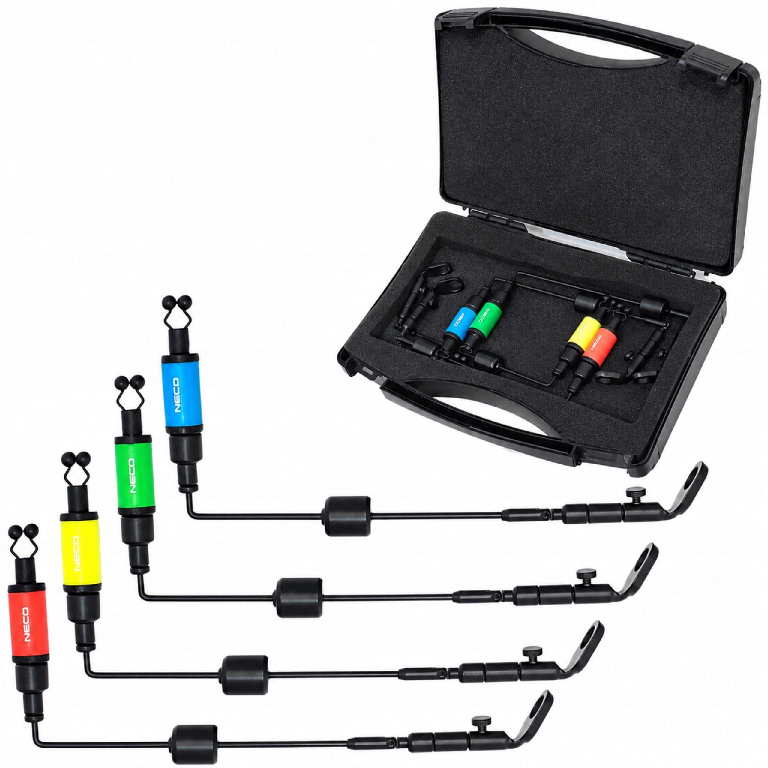 Carp Swingers NECO PRO Z104 Set of 4 in Suitcase