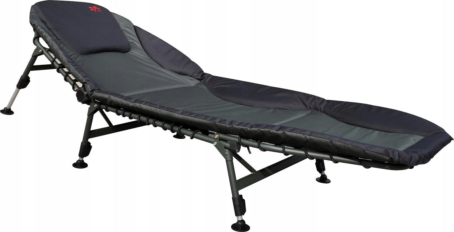 Carp bed 6T eXtremeProCarp ALU 3D strong 180kg multipoint HQ