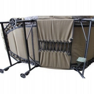 Carp bed 8 legs Comfortable Load 150kg CAMO CONDOR ZFISH Brand Zfish