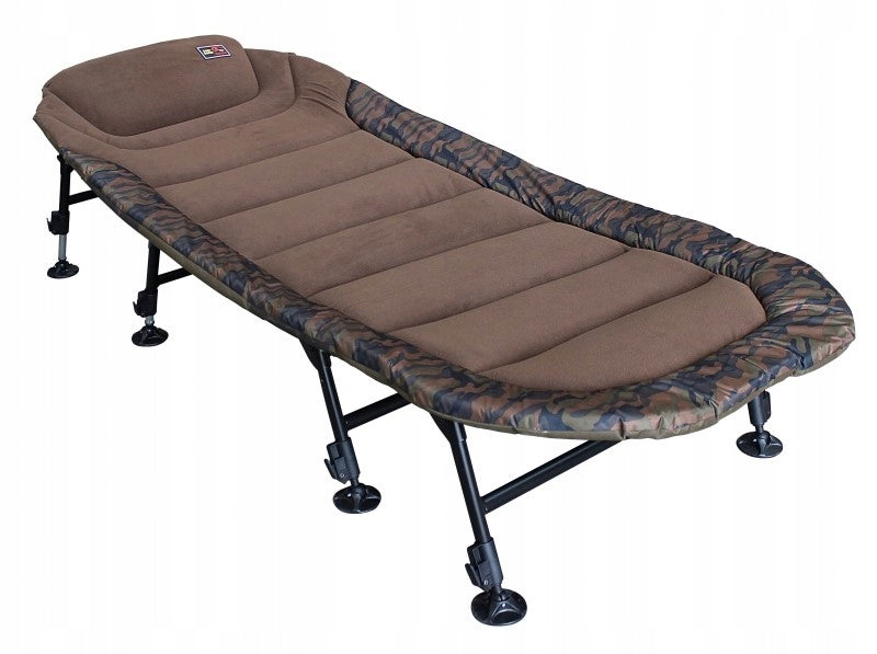 Carp bed 8 legs Comfortable Load 150kg CAMO CONDOR ZFISH
