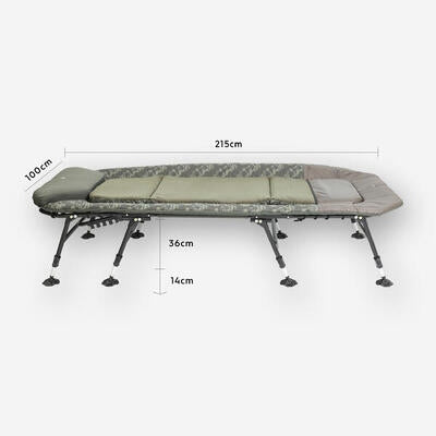 Carp bed Caperlan 900 Confort Brand Caperlan