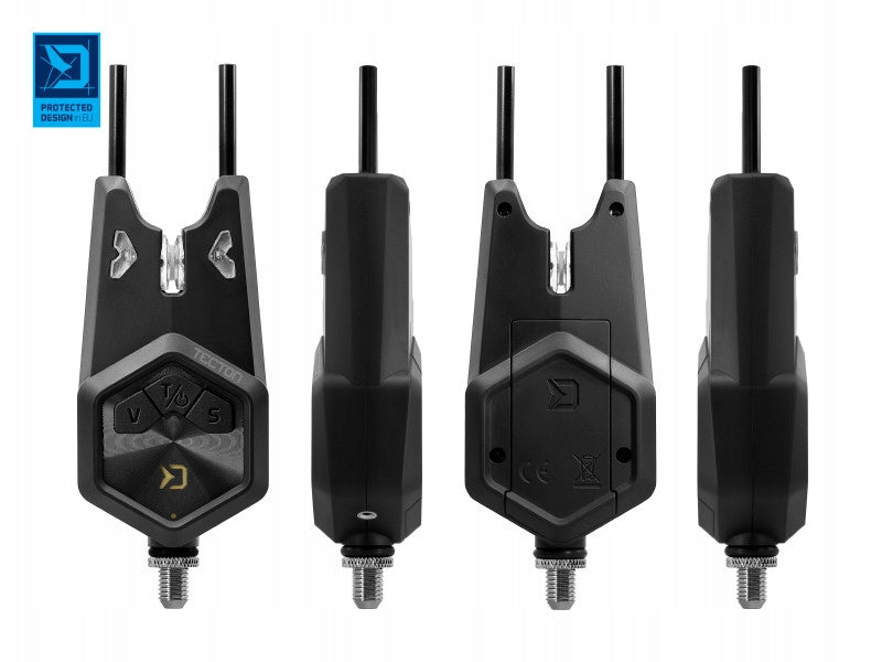 Carp control unit with Delphin Tecton 2+1 beacons Brand Delphin