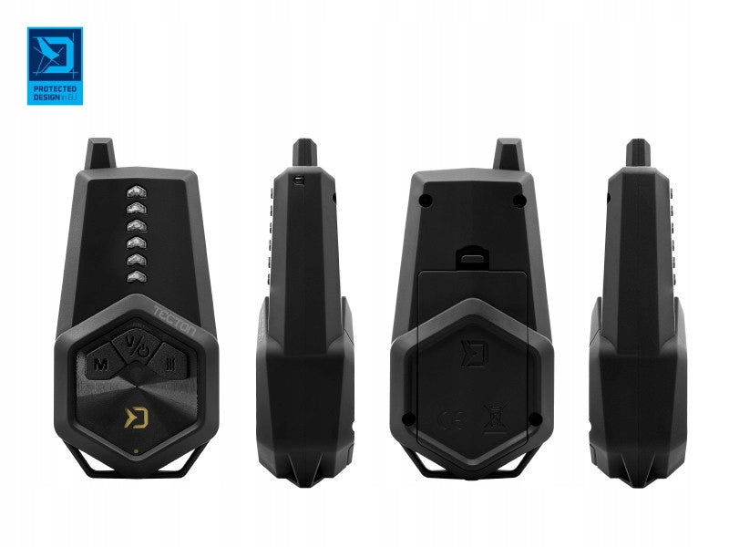 Carp control unit with Delphin Tecton 2+1 beacons Manufacturer code 101004655