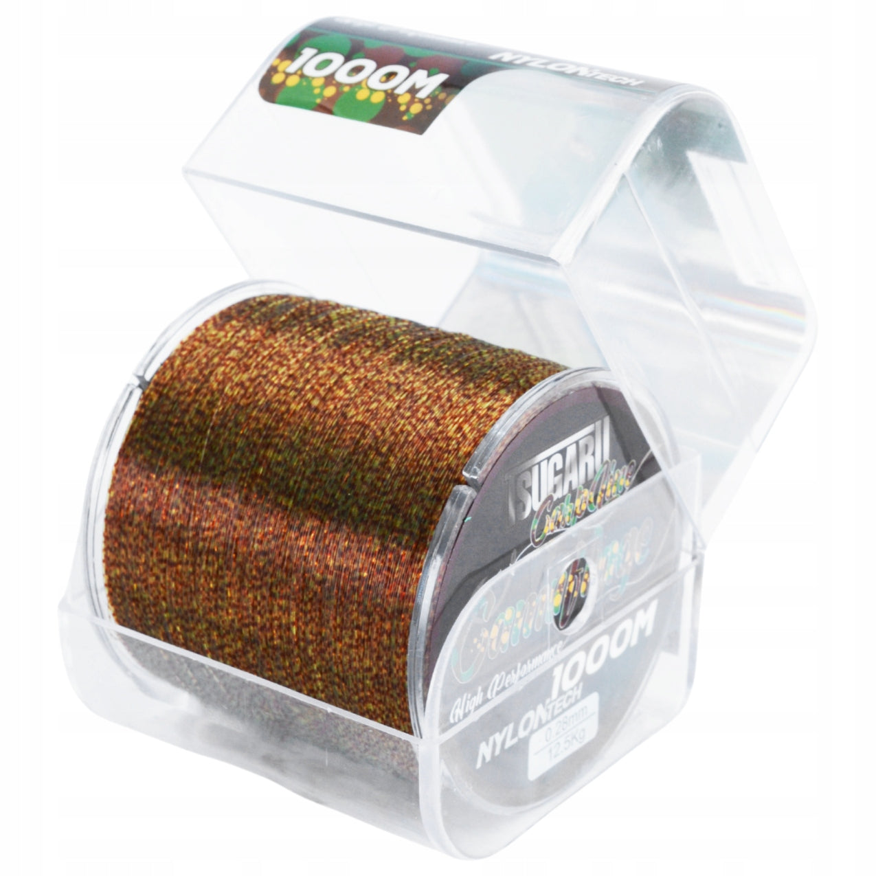 Carp fishing line HOKKAIDO TSUGARU 0,30mm x 1000M MULTI Manufacturer code W21005-30