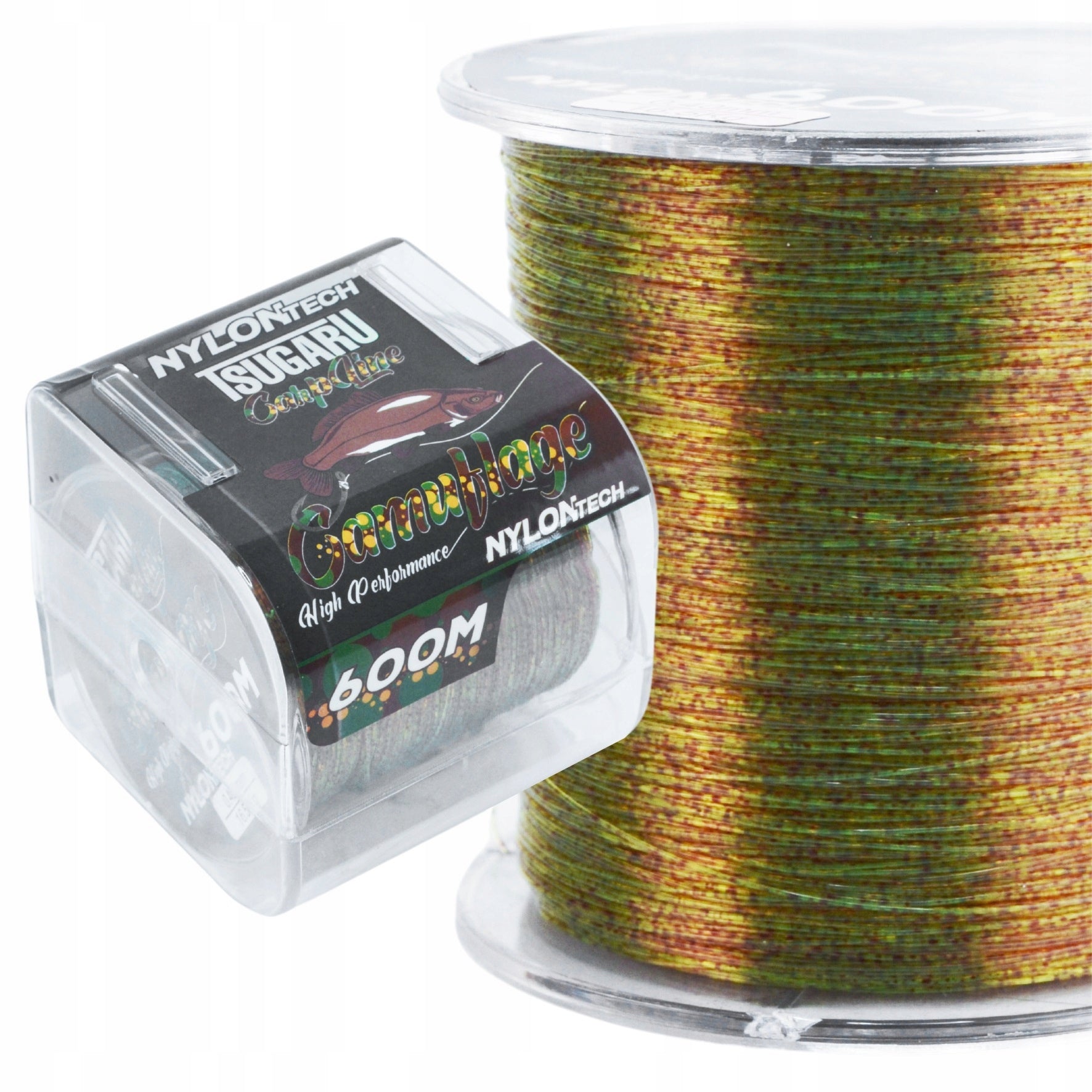 Carp fishing line HOKKAIDO TSUGARU 0,40 mm x 600M MULTI Model CARP NYLON LINE SERIES