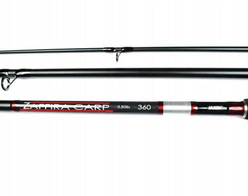 Carp fishing set JAXON 2x fishing rod 3,6m Z23 Model ATILO Z23